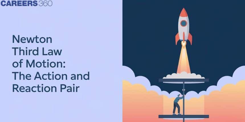 Newton Third Law of Motion The Action and Reaction Pair - Detailed Guide